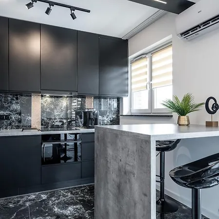Black Luxury Apartment Katowice Exterior photo