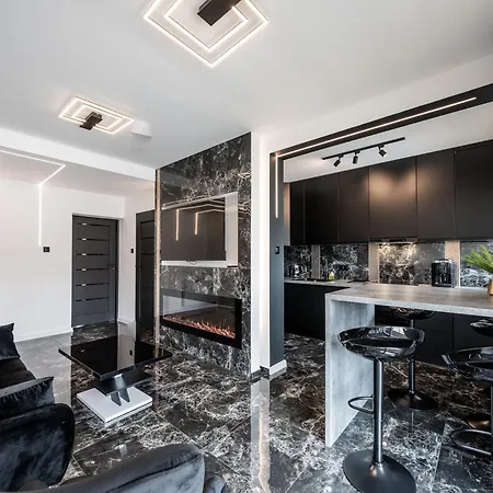 Black Luxury Apartment Katowice Exterior photo