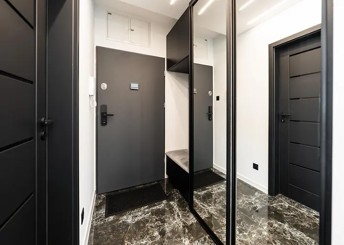Black Luxury Apartment