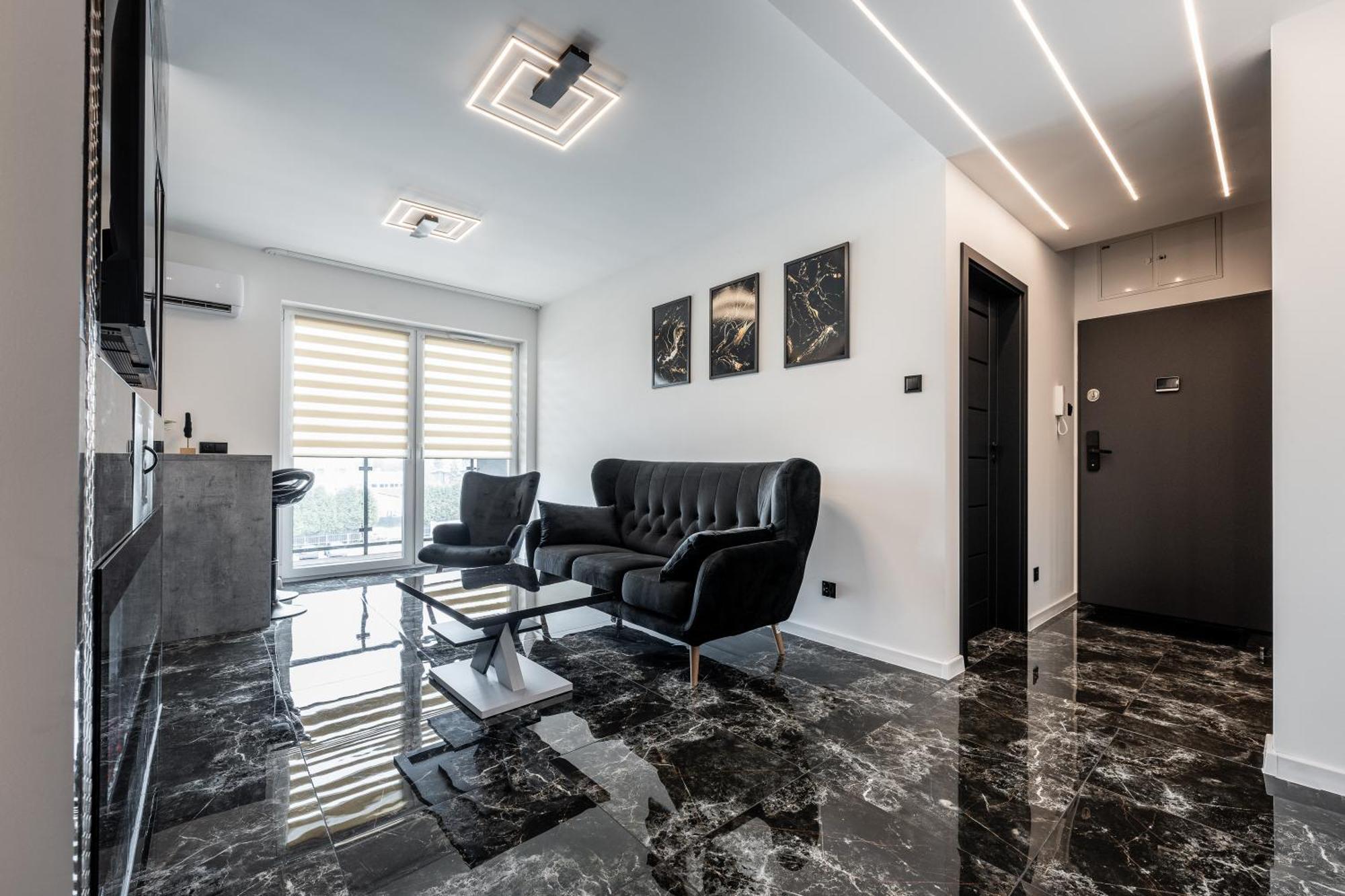 Black Luxury Apartment