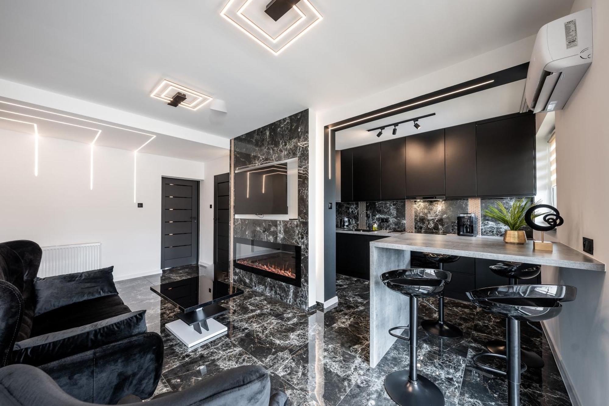 Apartment Black Luxury *
