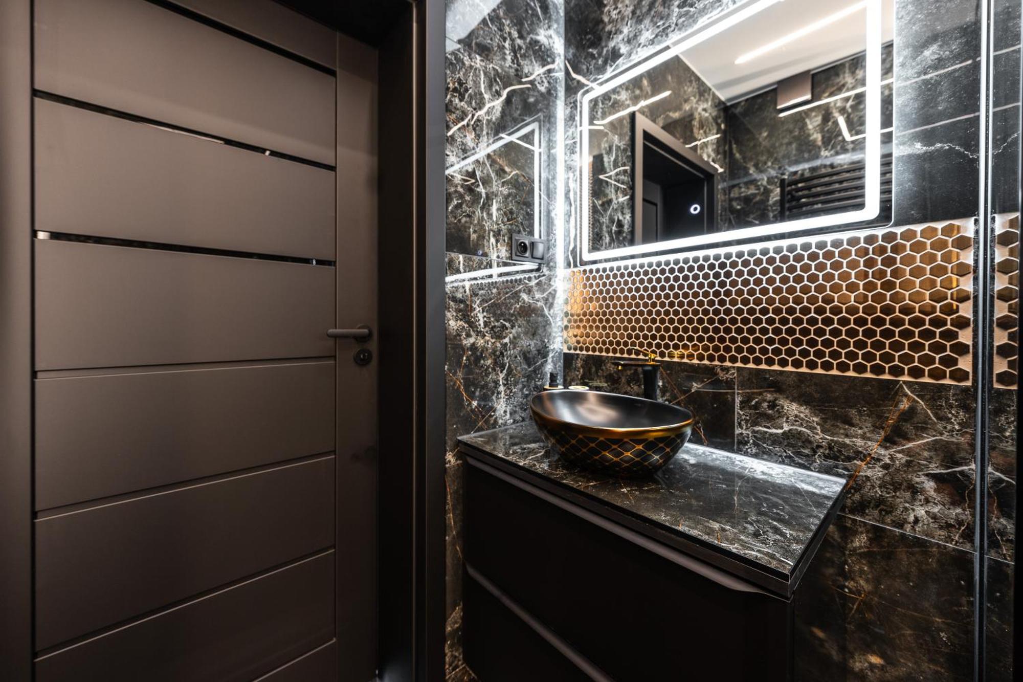 Black Luxury Apartment Kattowitz